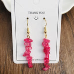 Handmade DIY Natural Crystal Stone Beaded Earrings - EX-STOCK Canada