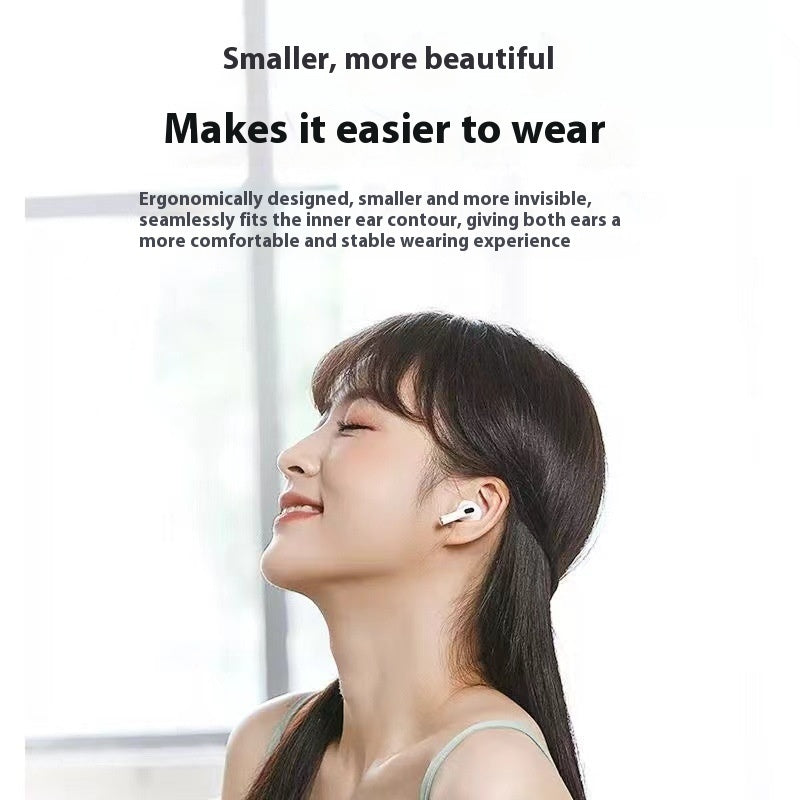 Pro6 TWS Bluetooth Earbuds – Wireless Charging, NFC & Noise Reduction (5 Colours)