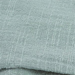 Cotton Raw Edge Placemats for Dining Table – 34 Colors, 42x42cm