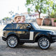 2026 Range Rover HSE 2 Seater 24V Kids Ride On Car With Remote Control DELUXE MODEL WITH LEATHER SEATS AND RUBBER TIRES 