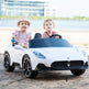 2026 24V Maserati MC20 4X4 2 Seater DELUXE Kids Ride On Car 