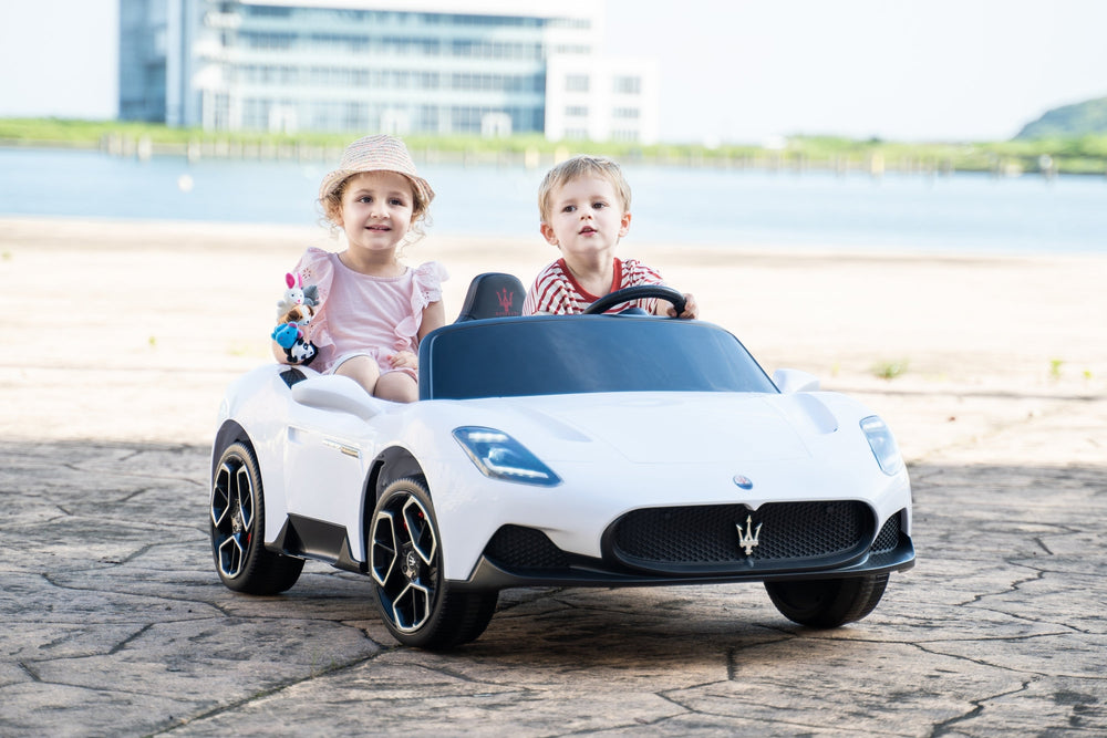 2026 24V Maserati MC20 4X4 2 Seater DELUXE Kids Ride On Car 