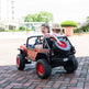 2026 24V Jeep Style RAIDER 2 Seater Kids Ride On Car with Remote Control and Back Wheel 