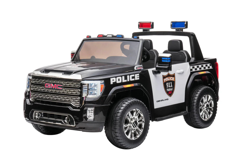 2026 UPGRADED GMC Sierra 24V 2 Seater Kids Ride On Car With Remote Control 
