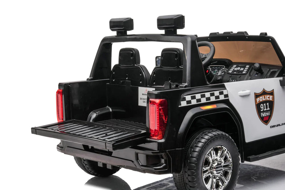 2026 UPGRADED GMC Sierra 24V 2 Seater Kids Ride On Car With Remote Control 