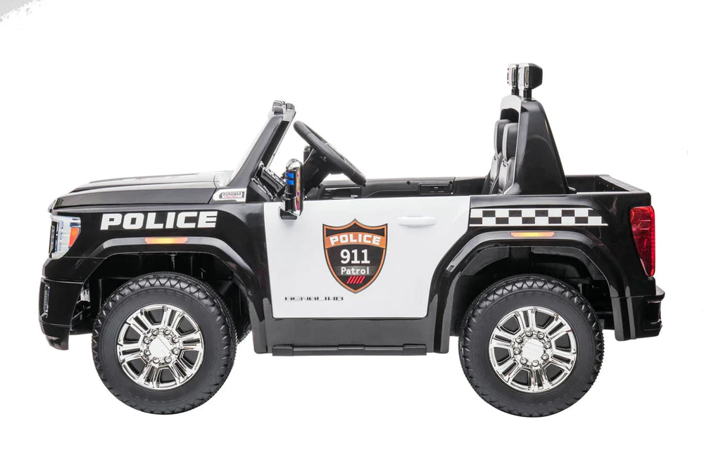 2026 UPGRADED GMC Sierra 24V 2 Seater Kids Ride On Car With Remote Control 
