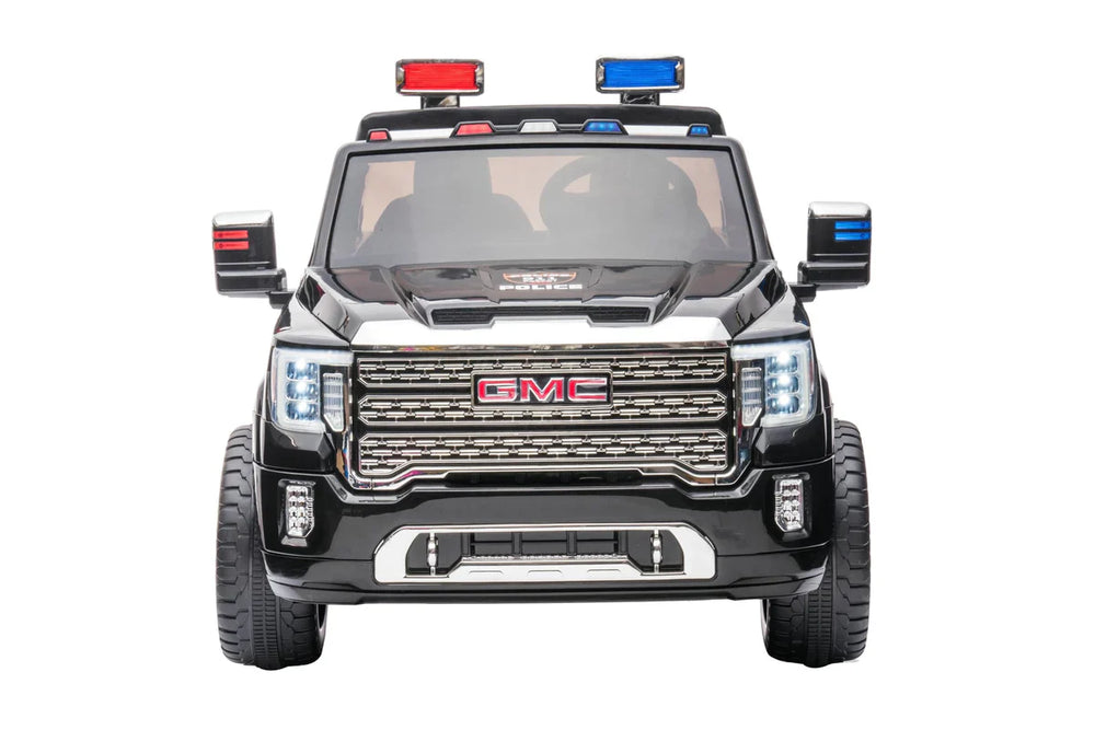 2026 UPGRADED GMC Sierra 24V 2 Seater Kids Ride On Car With Remote Control 