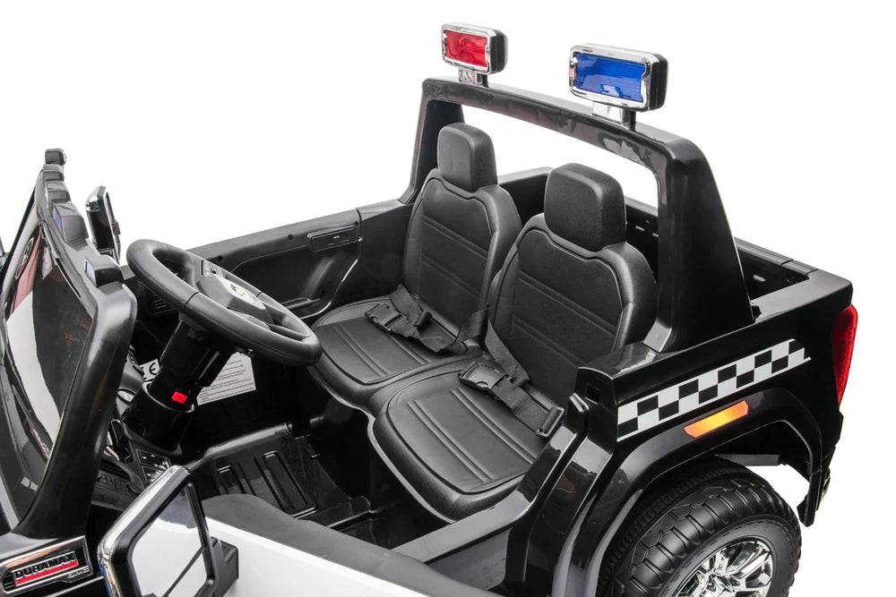 2026 UPGRADED GMC Sierra 24V 2 Seater Kids Ride On Car With Remote Control 