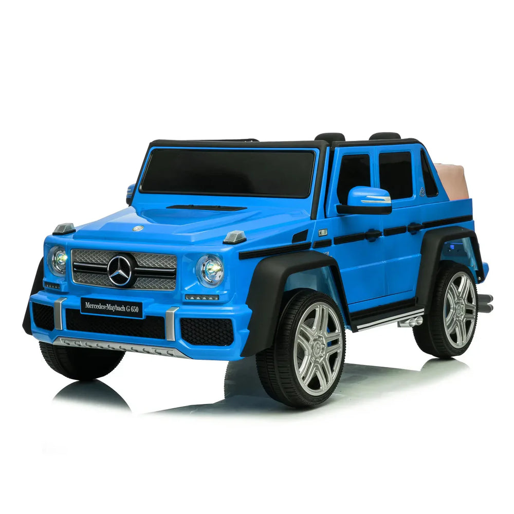 2026 12V Mercedes Benz Maybach G650 Kids Ride On Car with Remote Control 