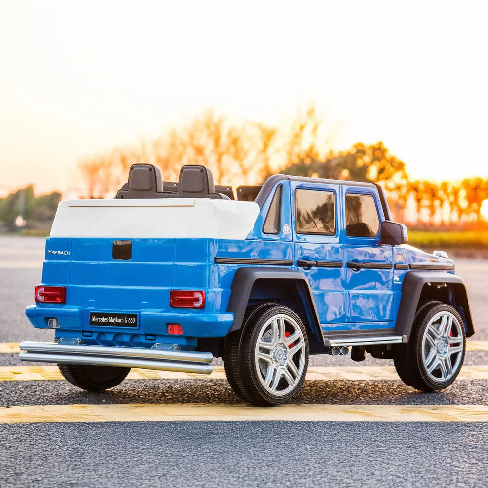2026 12V Mercedes Benz Maybach G650 Kids Ride On Car with Remote Control 