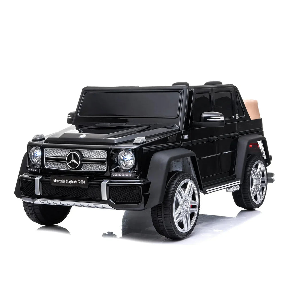 2026 12V Mercedes Benz Maybach G650 Kids Ride On Car with Remote Control 