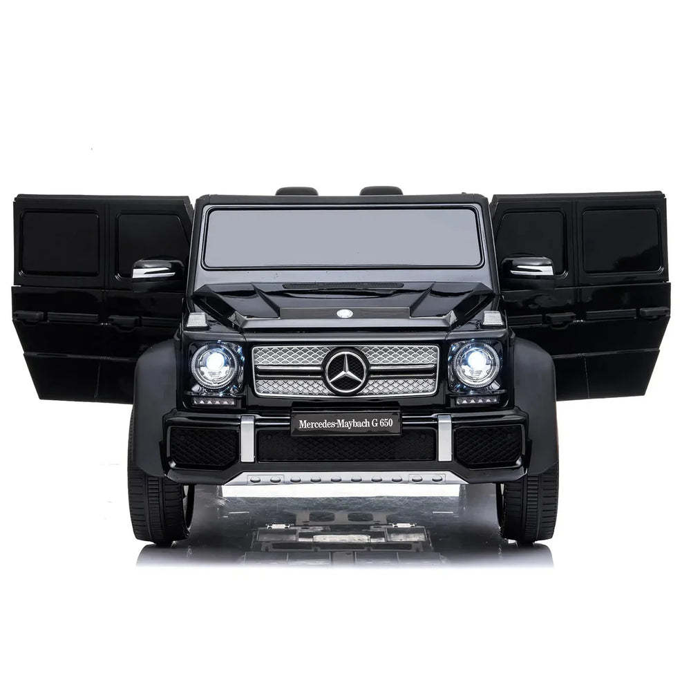 2026 12V Mercedes Benz Maybach G650 Kids Ride On Car with Remote Control 