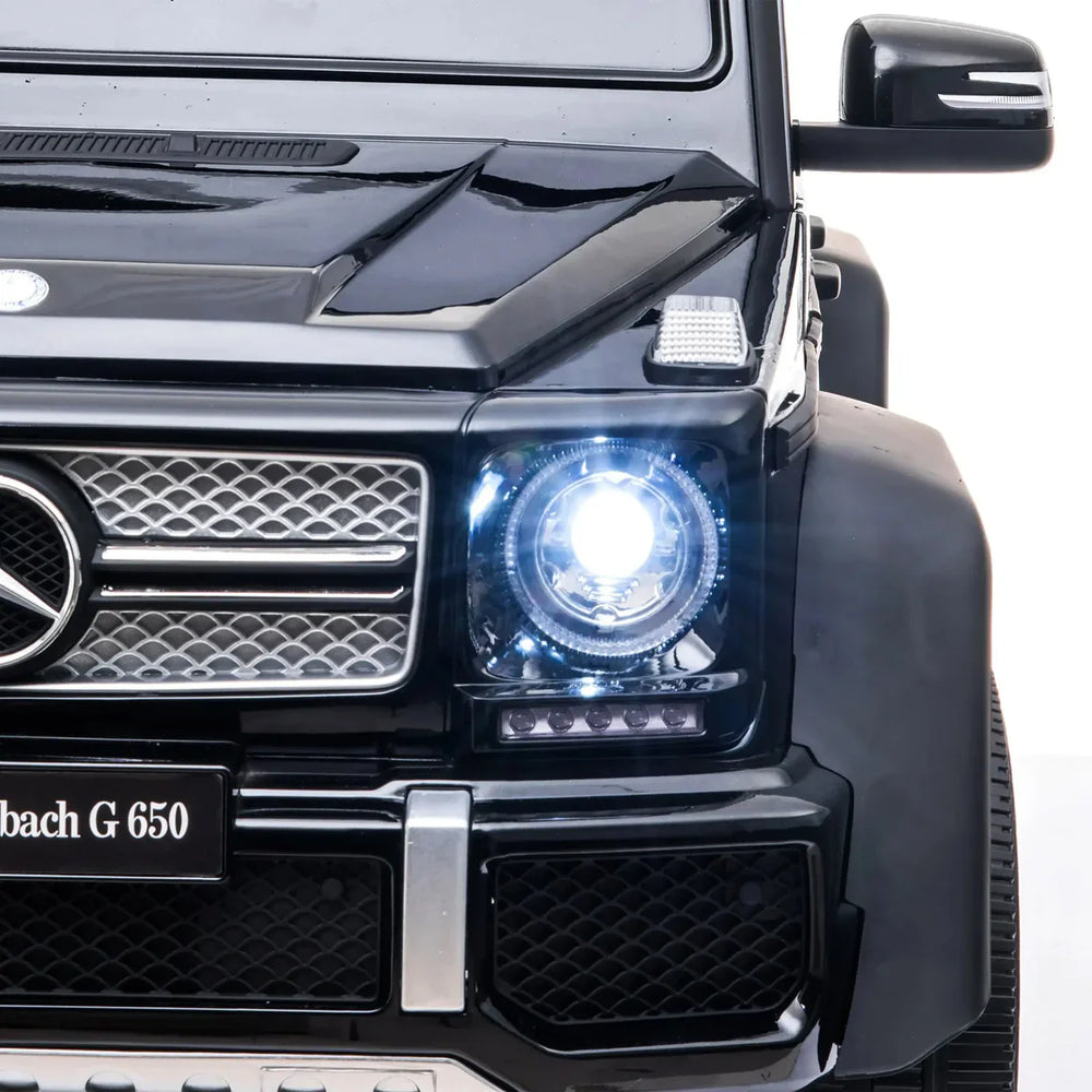 2026 12V Mercedes Benz Maybach G650 Kids Ride On Car with Remote Control 