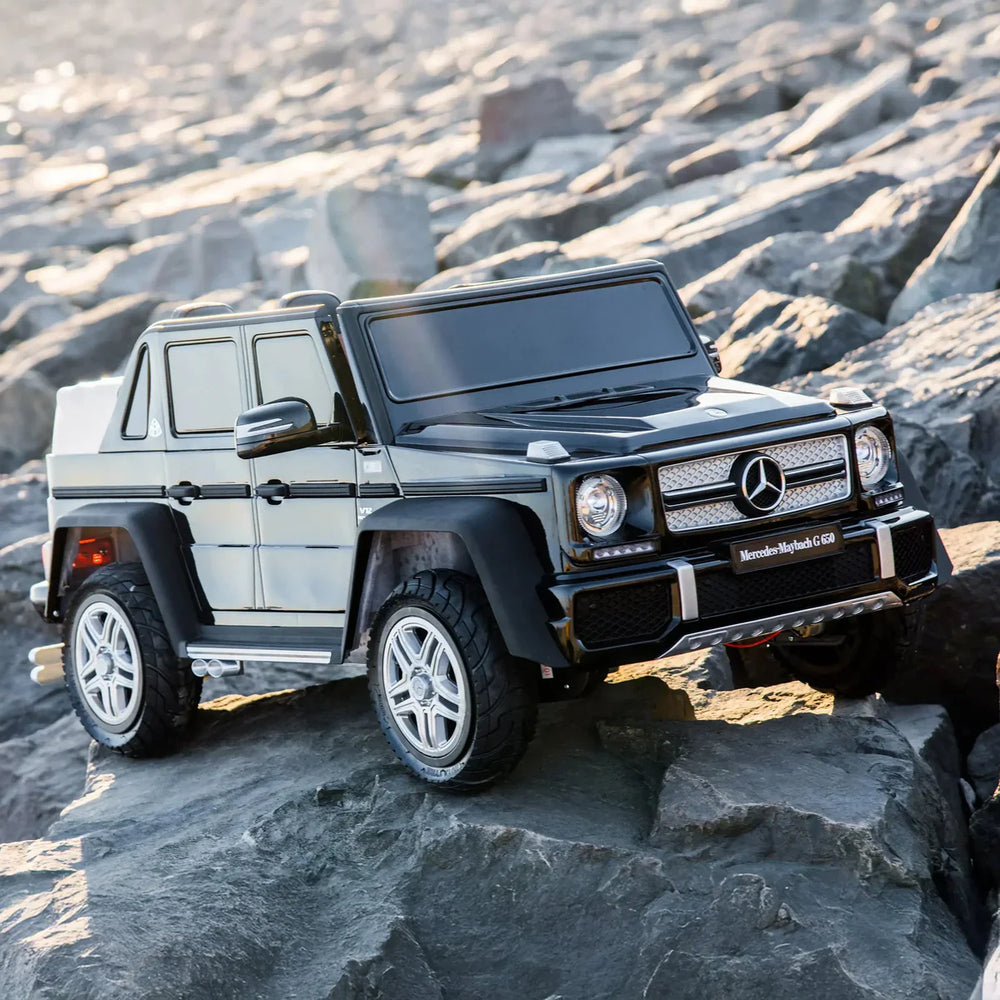 2026 12V Mercedes Benz Maybach G650 Kids Ride On Car with Remote Control 