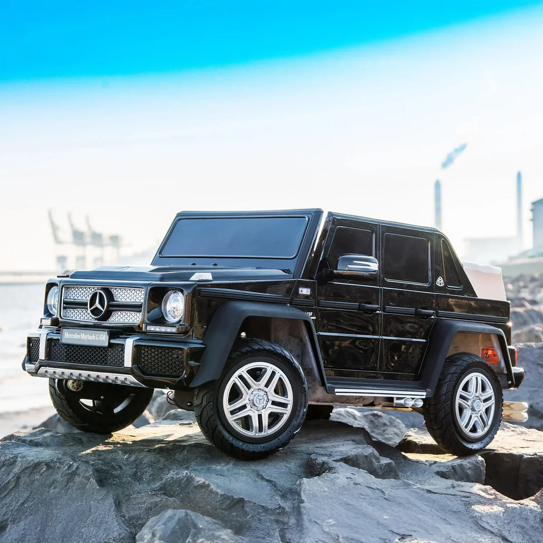 2026 12V Mercedes Benz Maybach G650 Kids Ride On Car with Remote Control 