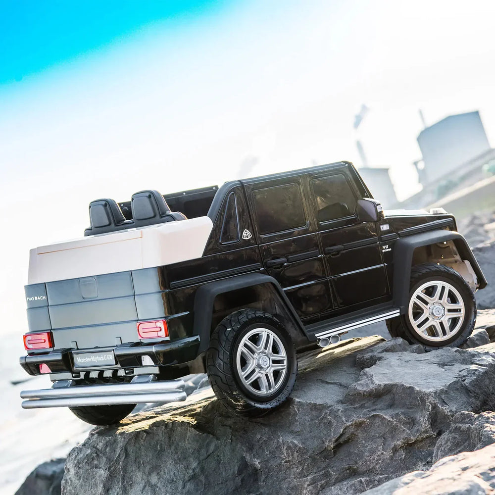 2026 12V Mercedes Benz Maybach G650 Kids Ride On Car with Remote Control 