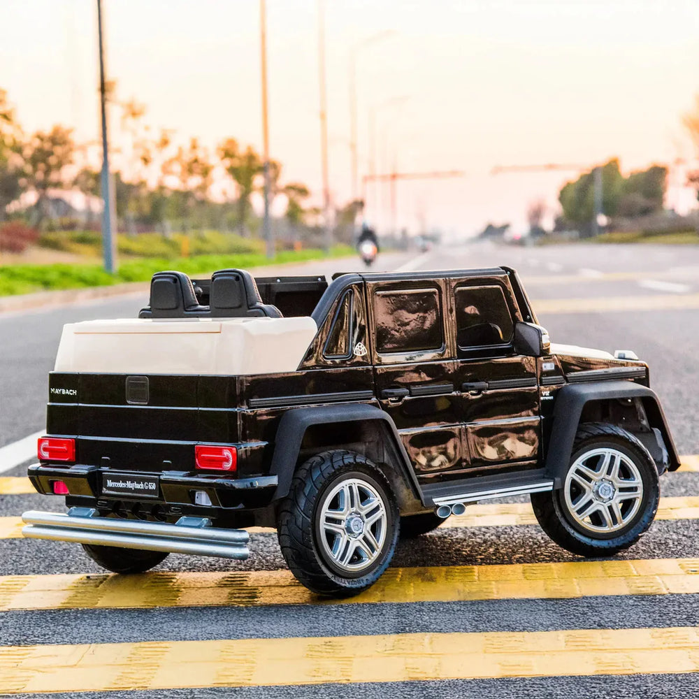 2026 12V Mercedes Benz Maybach G650 Kids Ride On Car with Remote Control 
