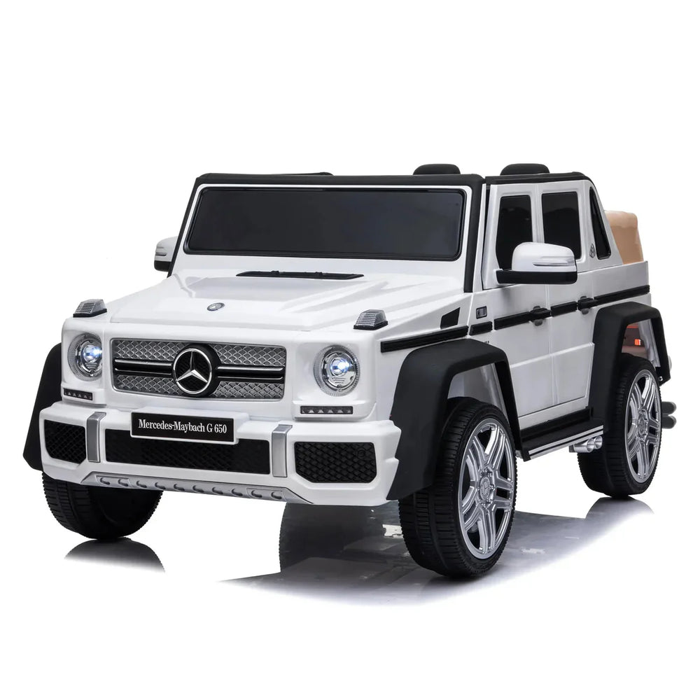 2026 12V Mercedes Benz Maybach G650 Kids Ride On Car with Remote Control 