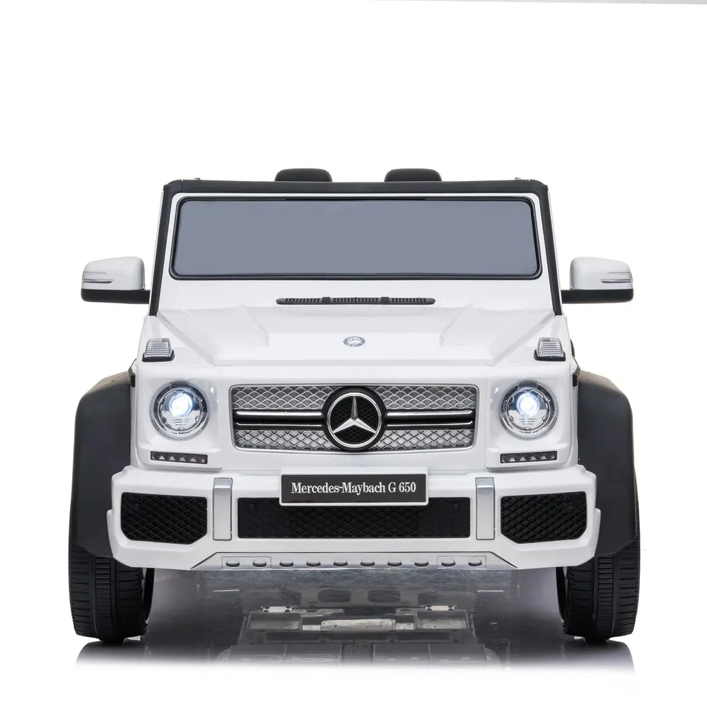 2026 12V Mercedes Benz Maybach G650 Kids Ride On Car with Remote Control 