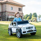 2026 12V Mercedes Benz Maybach G650 Kids Ride On Car with Remote Control 