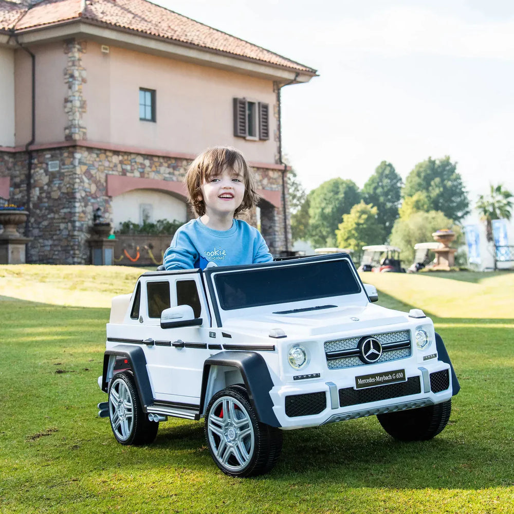 2026 12V Mercedes Benz Maybach G650 Kids Ride On Car with Remote Control 