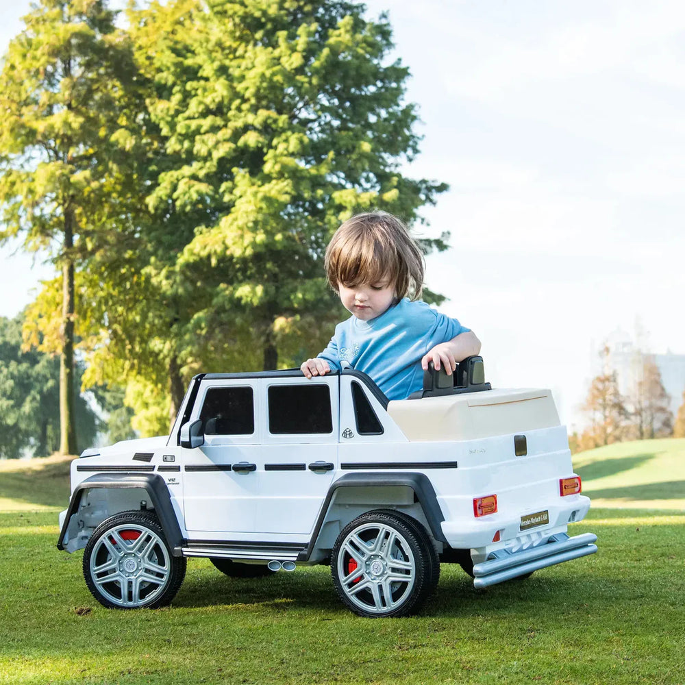 2026 12V Mercedes Benz Maybach G650 Kids Ride On Car with Remote Control 