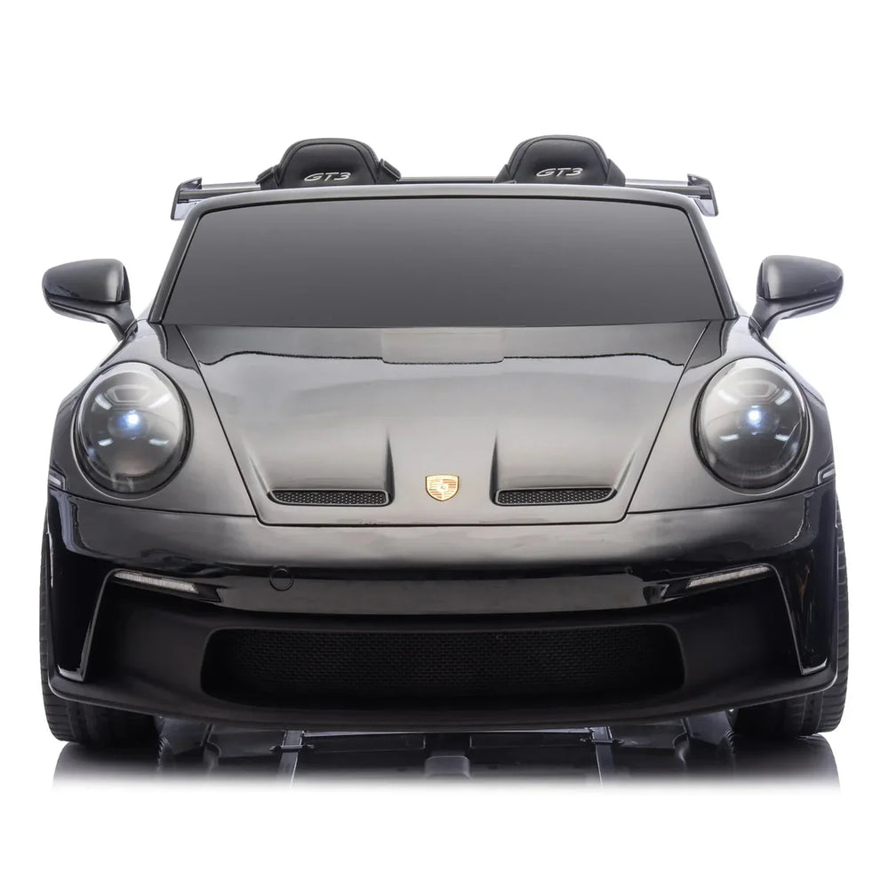 2026 24V Porsche 911 GT3 2 Seater Kids Ride On Car - NEW Silent Motor 