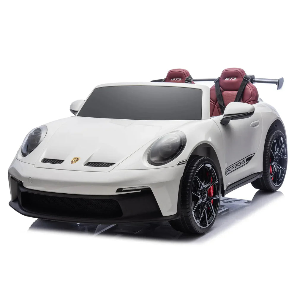 2026 24V Porsche 911 GT3 2 Seater Kids Ride On Car - NEW Silent Motor 