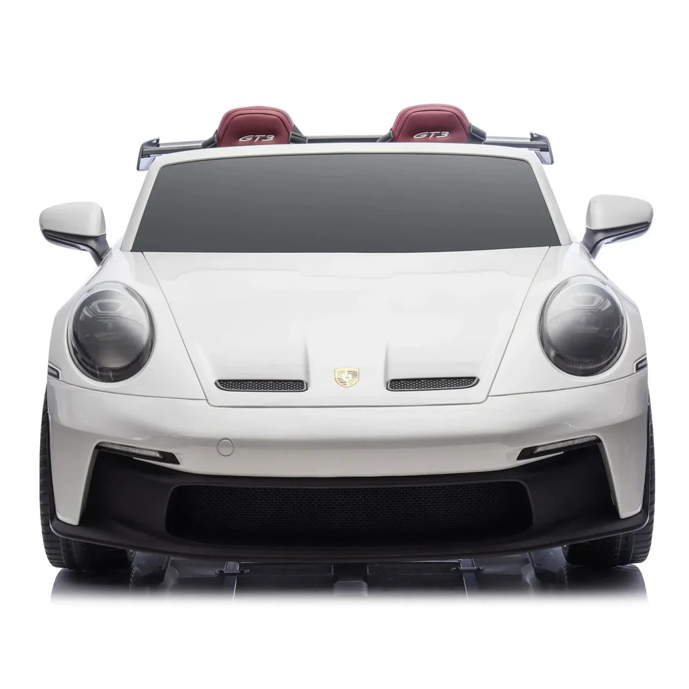 2026 24V Porsche 911 GT3 2 Seater Kids Ride On Car - NEW Silent Motor 