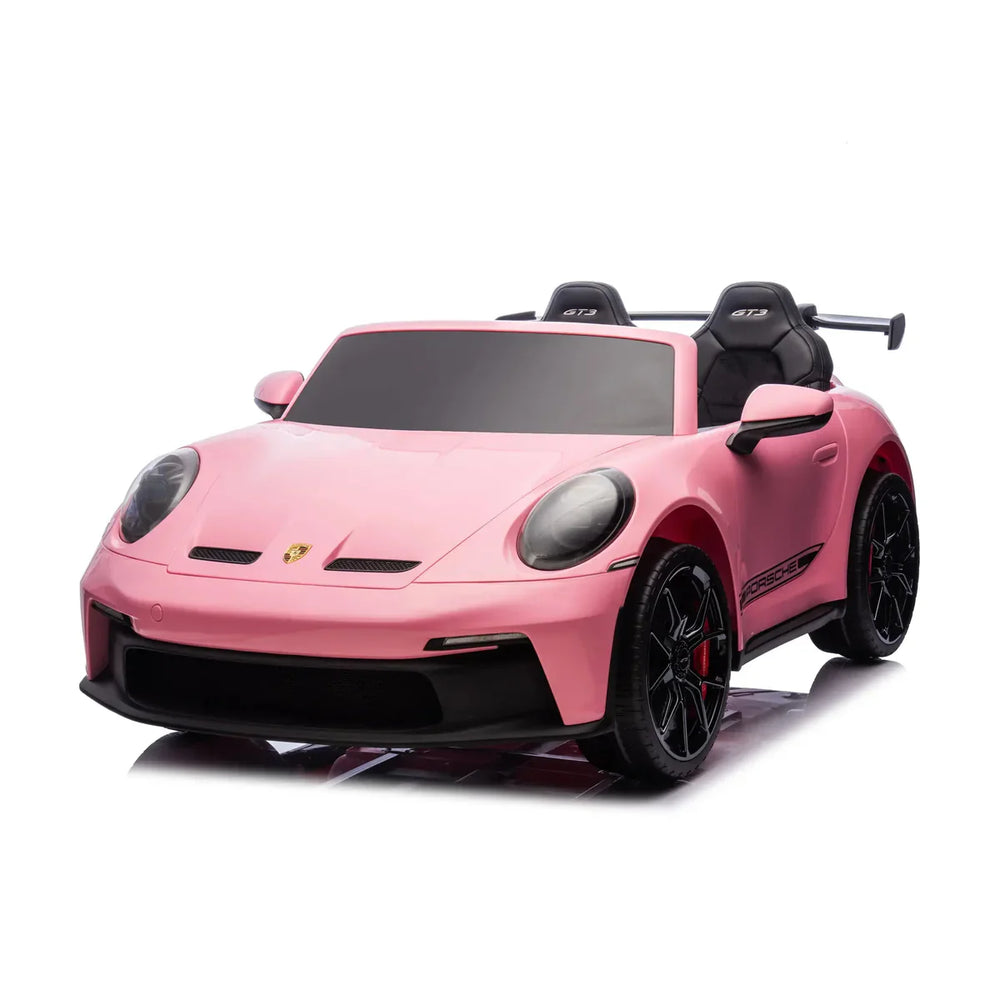 2026 24V Porsche 911 GT3 2 Seater Kids Ride On Car - NEW Silent Motor 