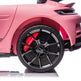 2026 24V Porsche 911 GT3 2 Seater Kids Ride On Car - NEW Silent Motor 