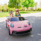 2026 24V Porsche 911 GT3 2 Seater Kids Ride On Car - NEW Silent Motor 