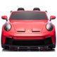 2026 24V Porsche 911 GT3 2 Seater Kids Ride On Car - NEW Silent Motor 