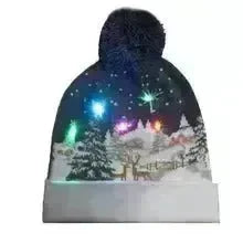 LED Light Christmas  Beanies - EX-STOCK CANADA