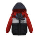 Small Medium-Sized Boys Cotton-Padded Fur Hoodie Winter Jackets for kids - EX-STOCK Canada
