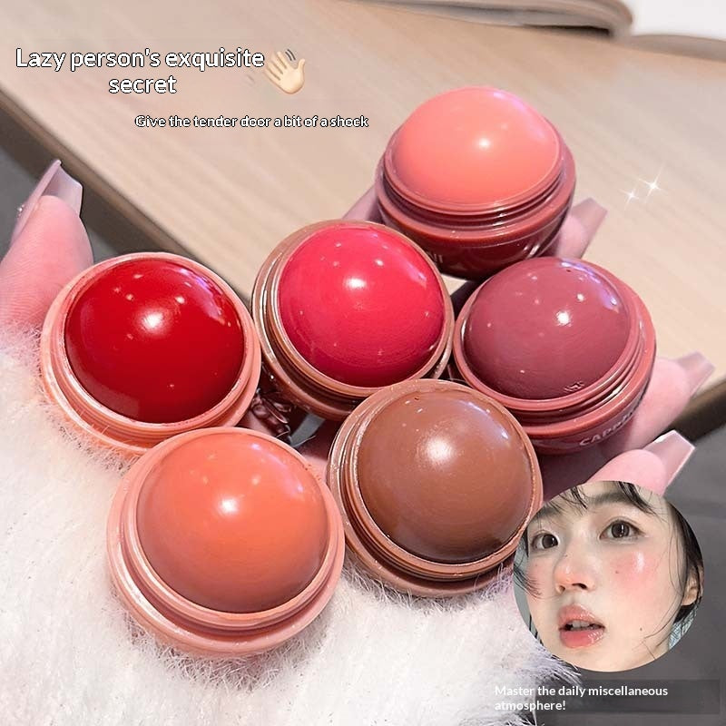 CAPPUVINI Sphere Cream Blush – Dewy Glass-Skin Finish | 6 Shades | 7.5g