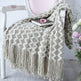 Knitted Wool Blanket Cashmere Blanket EX-STOCK Canada 