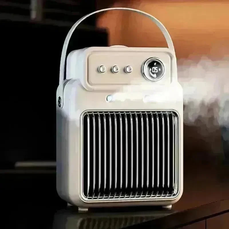2 in 1 Indoor House Room Humidifier and Space Heater Warm Air Blower - EX-STOCK CANADA