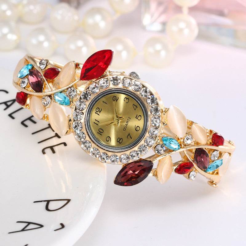 Diamond ladies fashion bracelet women watch - EX-STOCK Canada
