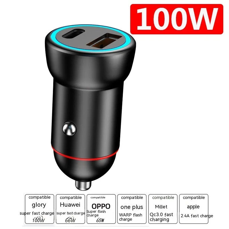 USB Super Car Charger Adapter - EX-STOCK CANADA