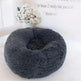 Round Long Hairy Autumn And Winter Nest Pad Cat Mattress - EX-STOCK CANADA