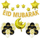 Eid Ramadan Latex Aluminum Film Balloon Combination Glitter Paper - EX-STOCK Canada