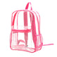 Clear PVC Transparent Backpack