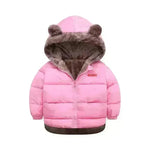 Children Boy's Cotton-padded Fleece Lined Puffer Winter Jacket for Kids - EX-STOCK CANADA