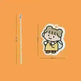 Kawaii Mini 3 Hole Daisy Notebook Planner Organizer Binder - EX-STOCK CANADA