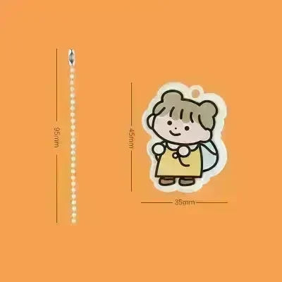Kawaii Mini 3 Hole Daisy Notebook Planner Organizer Binder - EX-STOCK CANADA