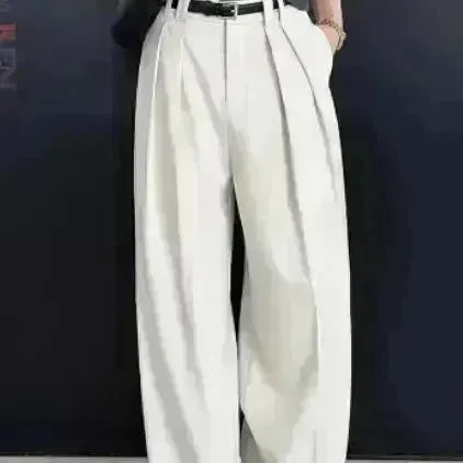 Loose Retro Casual Baggy Trouser Pants For Women - EX-STOCK CANADA
