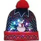 LED Light Christmas  Beanies - EX-STOCK CANADA