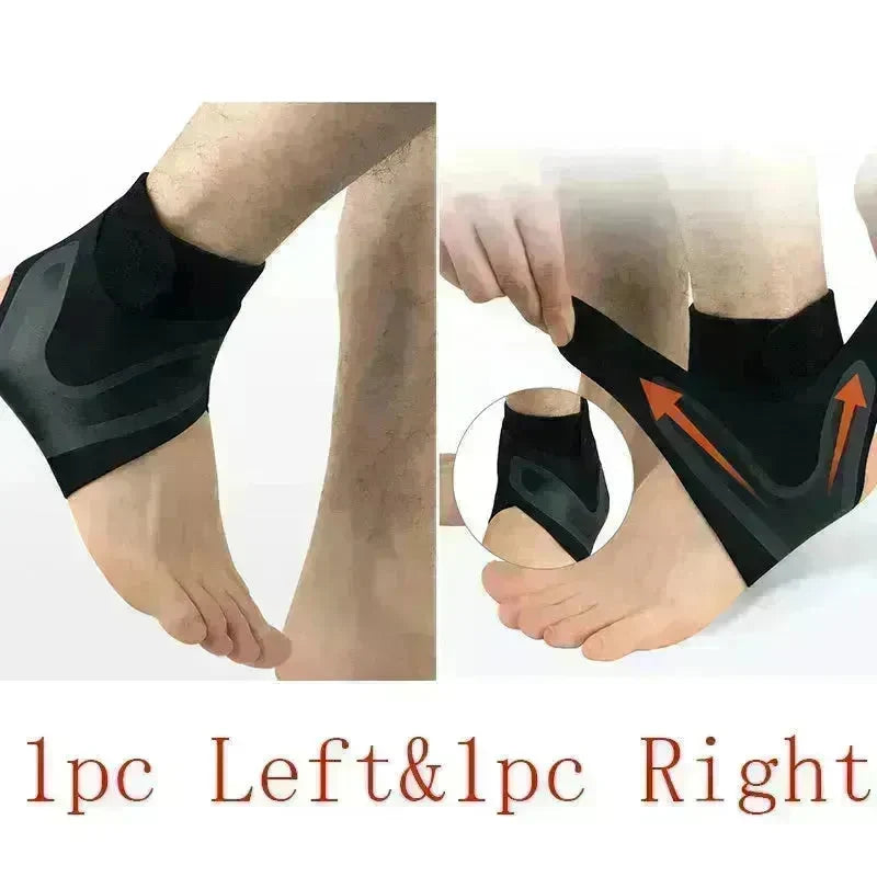 Ankle Support Brace for sprain Ankle Elastic Ankle Sleeve - EX-STOCK CANADA