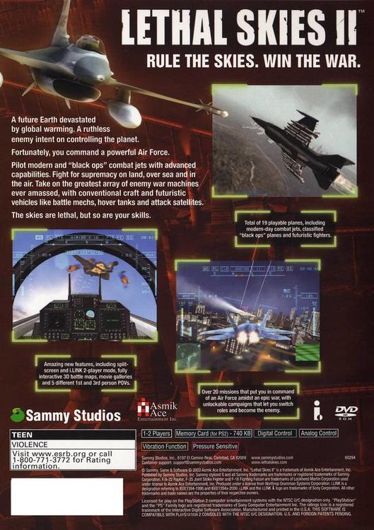 Lethal Skies II 